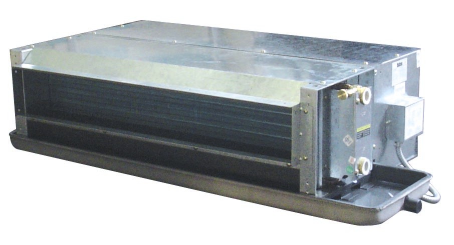 Fan coil vestavěný stropní MCW
